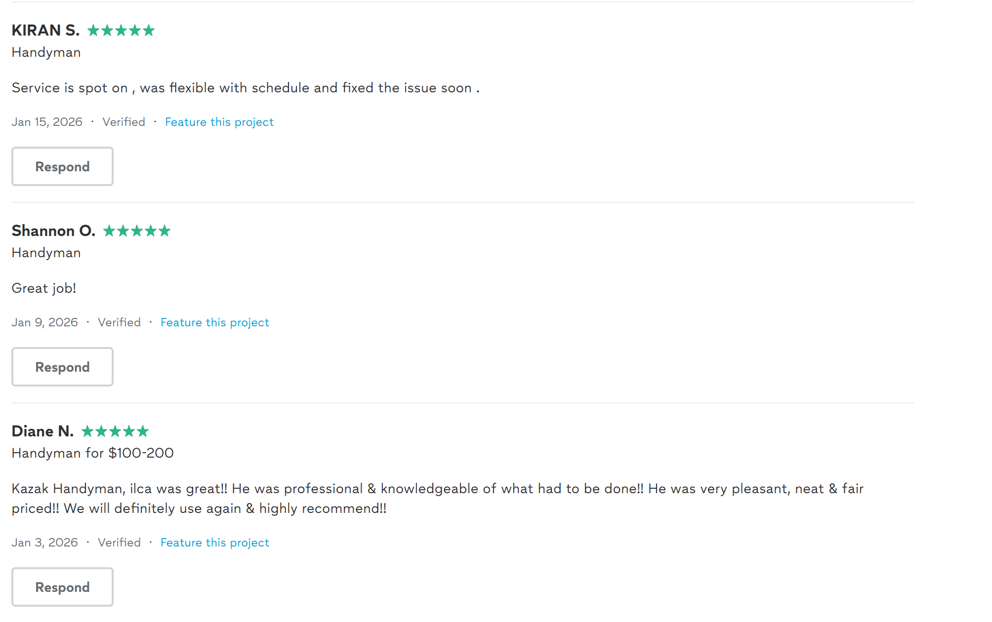 Customer review screenshot 4